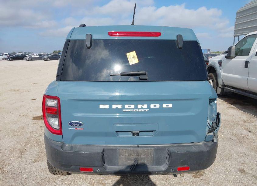 Photo 16 of 2021 Ford Bronco SPORT BIG BEND (VIN 3FMCR9B60MRB30886)