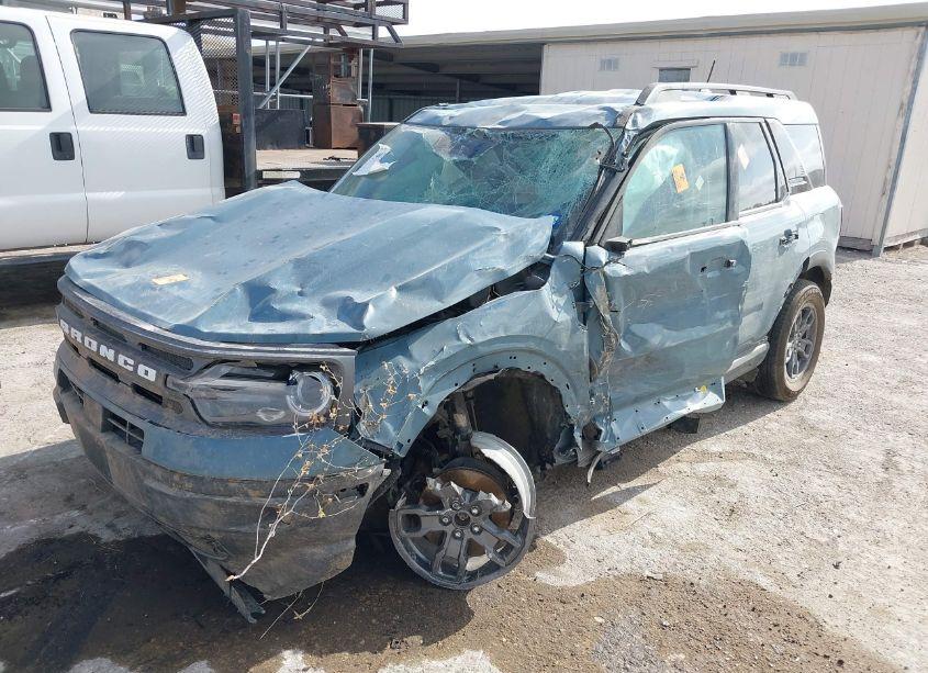 Photo 2 of 2021 Ford Bronco SPORT BIG BEND (VIN 3FMCR9B60MRB30886)