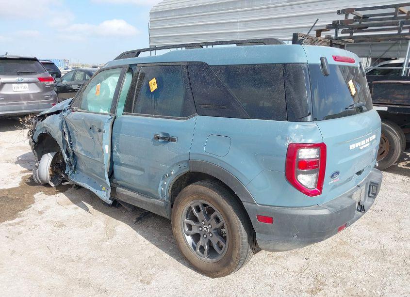 Photo 3 of 2021 Ford Bronco SPORT BIG BEND (VIN 3FMCR9B60MRB30886)