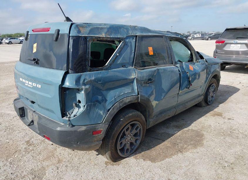 Photo 4 of 2021 Ford Bronco SPORT BIG BEND (VIN 3FMCR9B60MRB30886)