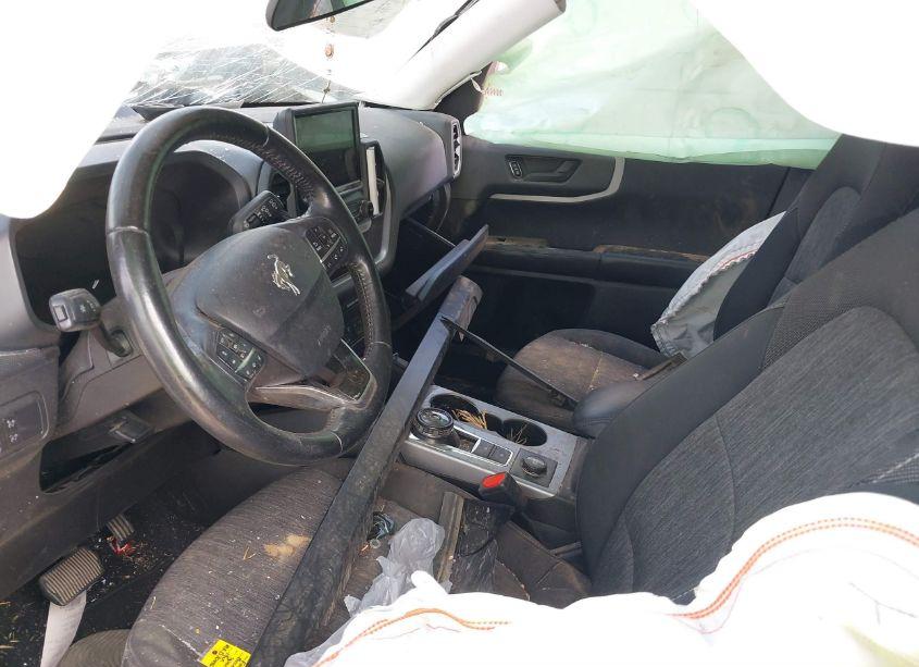 Photo 5 of 2021 Ford Bronco SPORT BIG BEND (VIN 3FMCR9B60MRB30886)