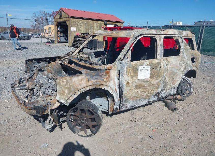 Photo 2 of 2022 Ford Bronco SPORT BIG BEND (VIN 3FMCR9B60NRD15330)