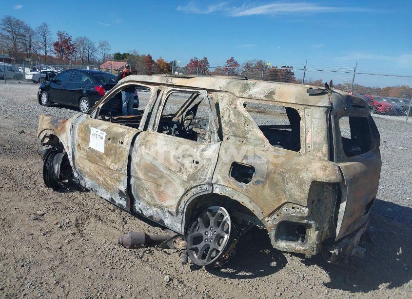 Photo 3 of 2022 Ford Bronco SPORT BIG BEND (VIN 3FMCR9B60NRD15330)