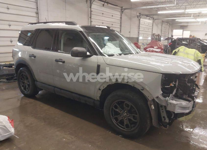 2022 Ford Bronco SPORT BIG BEND (VIN 3FMCR9B60NRD30524) main photo