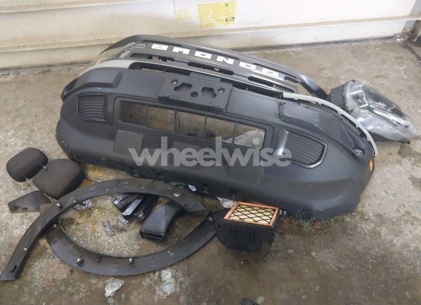 Photo 12 of 2022 Ford Bronco SPORT BIG BEND (VIN 3FMCR9B60NRD30524)