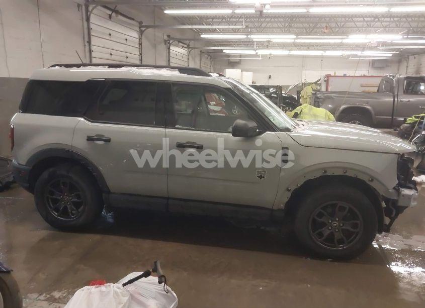 Photo 14 of 2022 Ford Bronco SPORT BIG BEND (VIN 3FMCR9B60NRD30524)