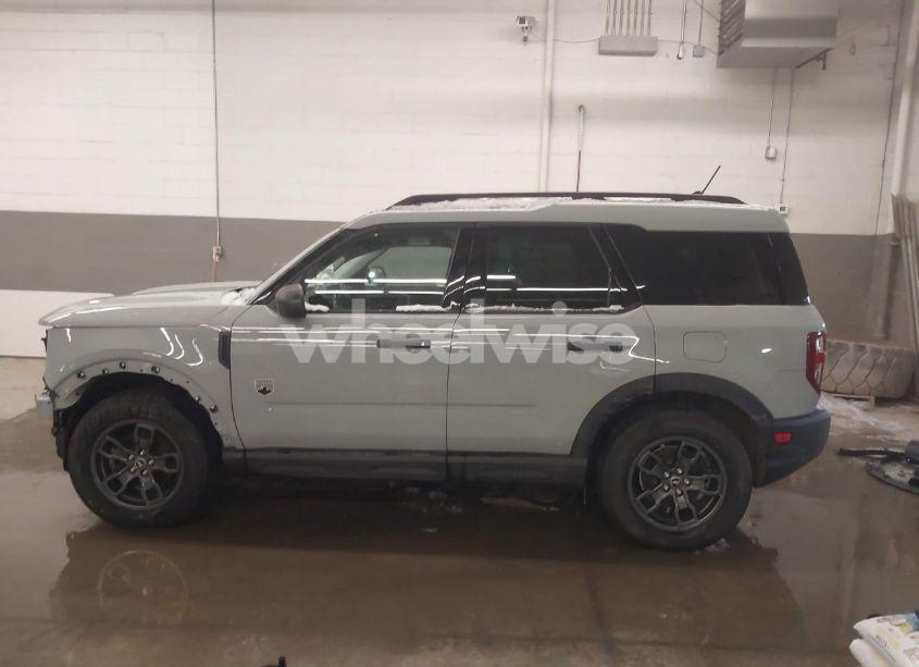 Photo 15 of 2022 Ford Bronco SPORT BIG BEND (VIN 3FMCR9B60NRD30524)