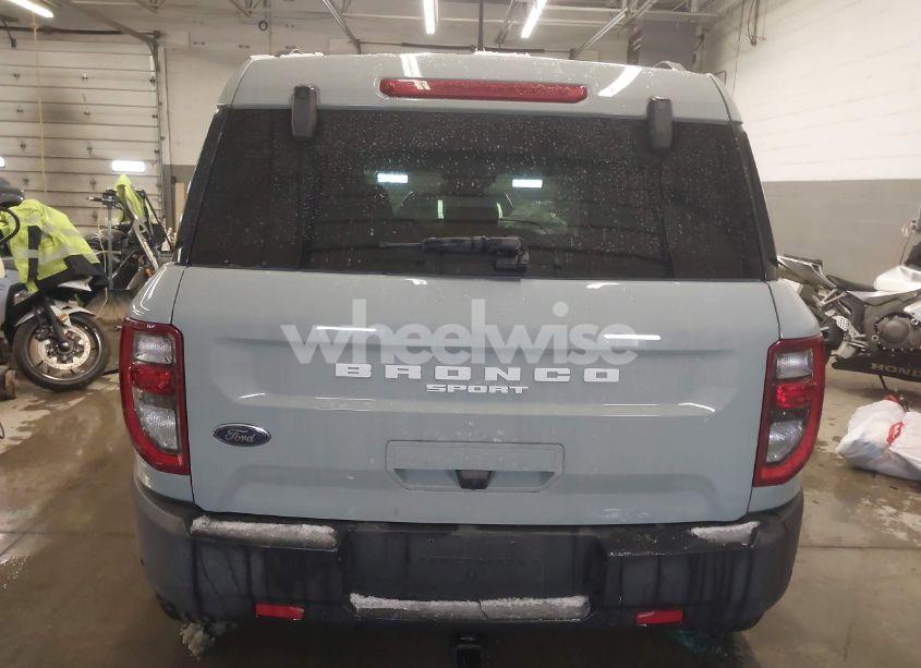 Photo 17 of 2022 Ford Bronco SPORT BIG BEND (VIN 3FMCR9B60NRD30524)