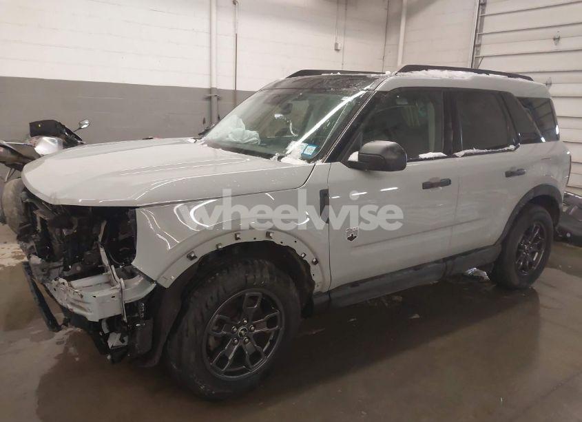 Photo 2 of 2022 Ford Bronco SPORT BIG BEND (VIN 3FMCR9B60NRD30524)