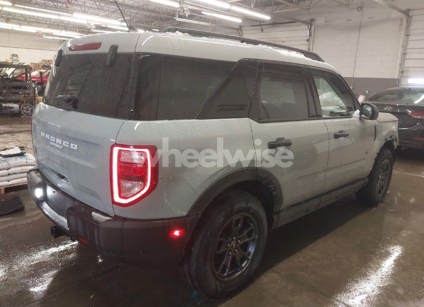 Photo 4 of 2022 Ford Bronco SPORT BIG BEND (VIN 3FMCR9B60NRD30524)