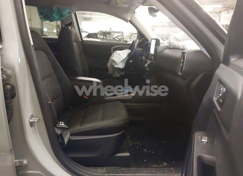 Photo 5 of 2022 Ford Bronco SPORT BIG BEND (VIN 3FMCR9B60NRD30524)