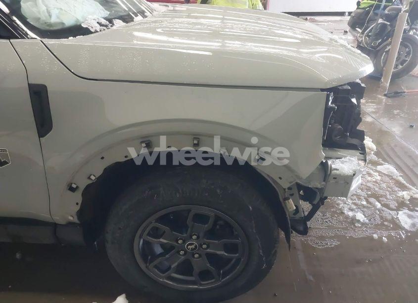 Photo 6 of 2022 Ford Bronco SPORT BIG BEND (VIN 3FMCR9B60NRD30524)