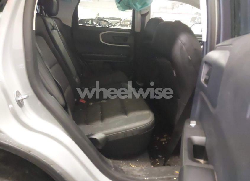 Photo 8 of 2022 Ford Bronco SPORT BIG BEND (VIN 3FMCR9B60NRD30524)