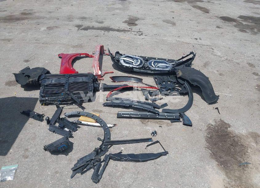 Photo 12 of 2022 Ford Bronco SPORT BIG BEND (VIN 3FMCR9B60NRD34492)