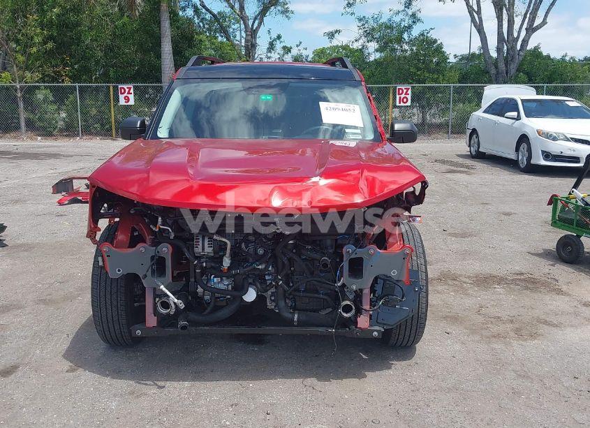 Photo 13 of 2022 Ford Bronco SPORT BIG BEND (VIN 3FMCR9B60NRD34492)