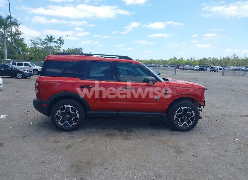 Photo 14 of 2022 Ford Bronco SPORT BIG BEND (VIN 3FMCR9B60NRD34492)