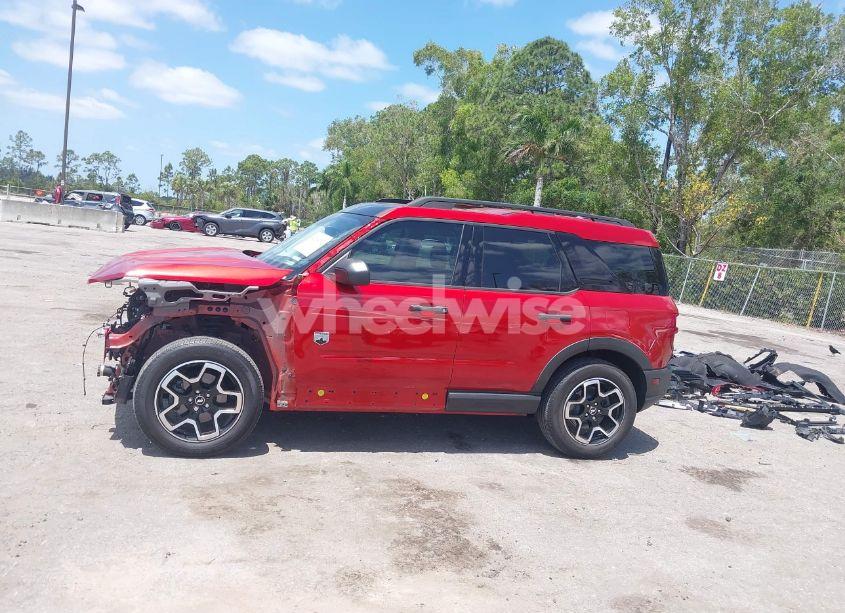 Photo 15 of 2022 Ford Bronco SPORT BIG BEND (VIN 3FMCR9B60NRD34492)