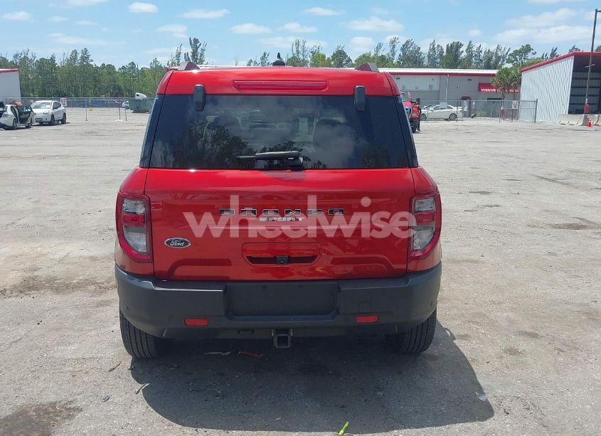 Photo 17 of 2022 Ford Bronco SPORT BIG BEND (VIN 3FMCR9B60NRD34492)