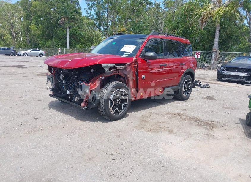 Photo 2 of 2022 Ford Bronco SPORT BIG BEND (VIN 3FMCR9B60NRD34492)