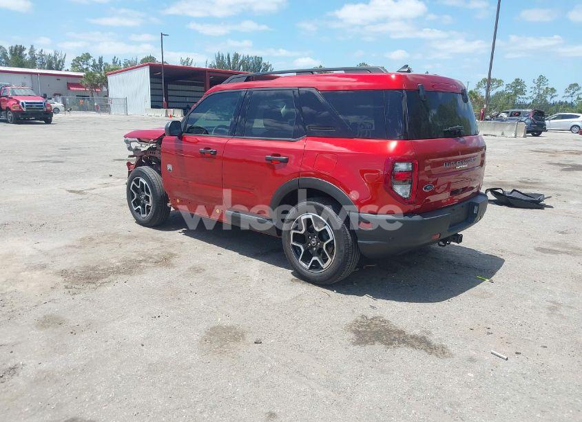 Photo 3 of 2022 Ford Bronco SPORT BIG BEND (VIN 3FMCR9B60NRD34492)