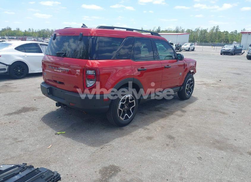 Photo 4 of 2022 Ford Bronco SPORT BIG BEND (VIN 3FMCR9B60NRD34492)