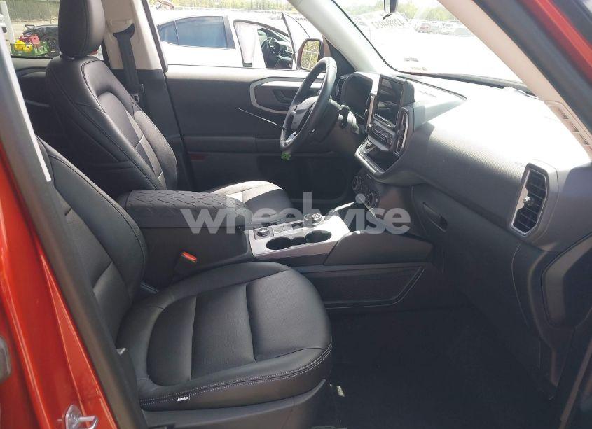 Photo 5 of 2022 Ford Bronco SPORT BIG BEND (VIN 3FMCR9B60NRD34492)