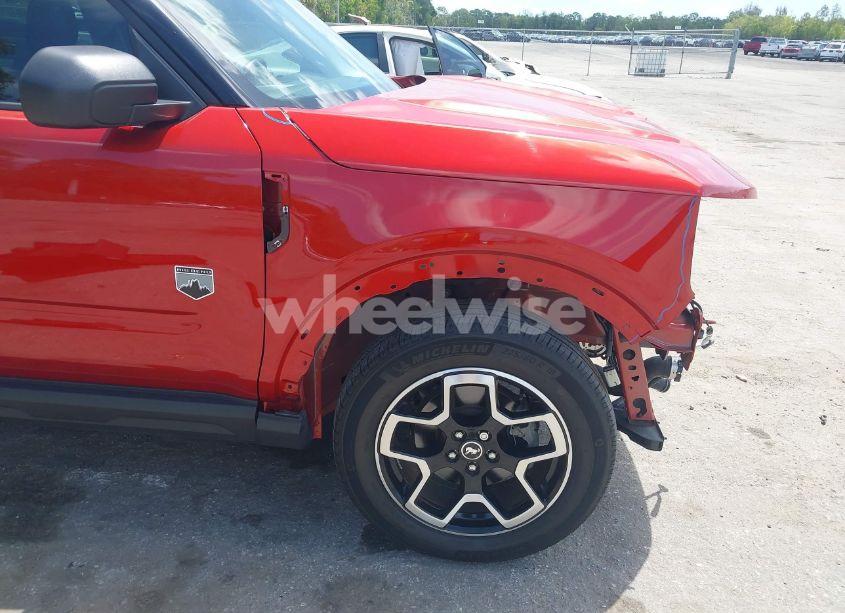 Photo 6 of 2022 Ford Bronco SPORT BIG BEND (VIN 3FMCR9B60NRD34492)