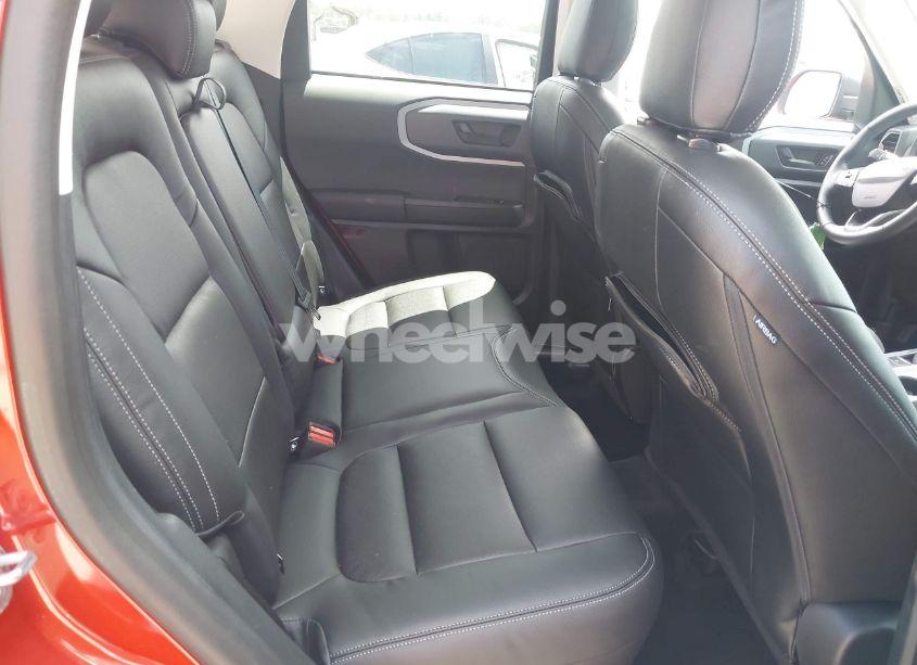 Photo 8 of 2022 Ford Bronco SPORT BIG BEND (VIN 3FMCR9B60NRD34492)