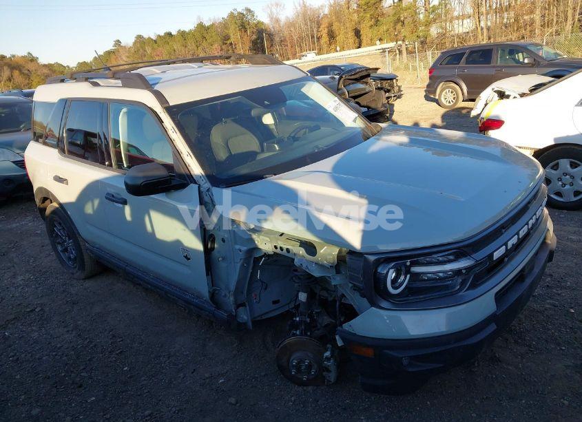 2022 Ford Bronco SPORT BIG BEND (VIN 3FMCR9B60NRD59019) main photo