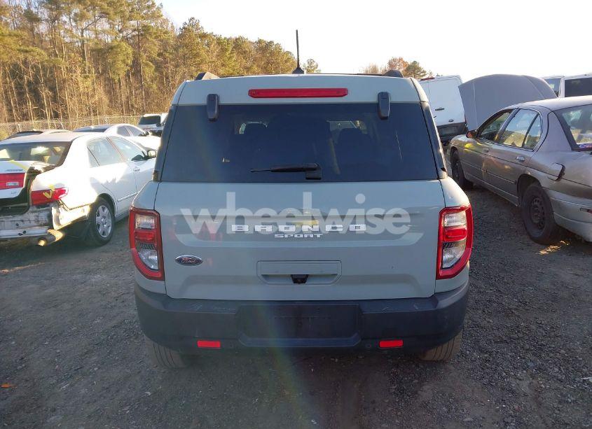 Photo 17 of 2022 Ford Bronco SPORT BIG BEND (VIN 3FMCR9B60NRD59019)