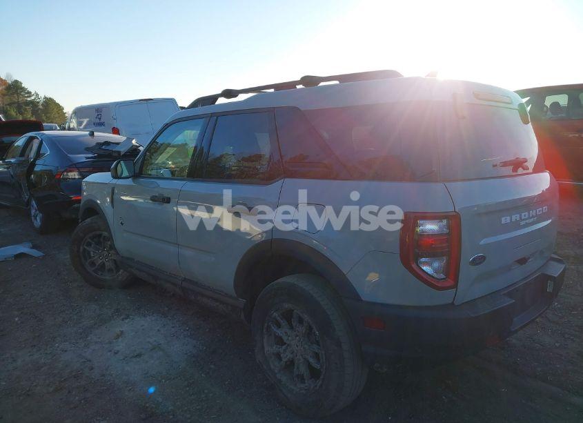 Photo 3 of 2022 Ford Bronco SPORT BIG BEND (VIN 3FMCR9B60NRD59019)