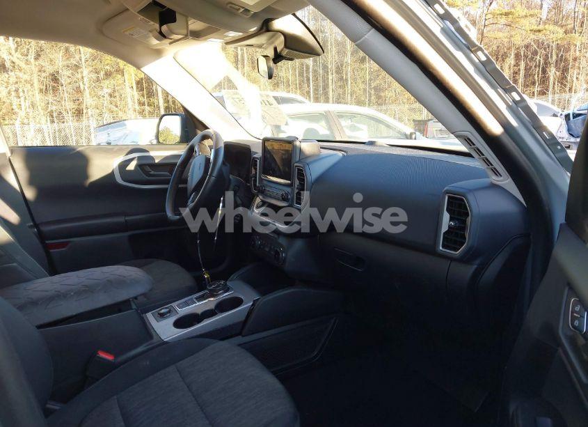 Photo 5 of 2022 Ford Bronco SPORT BIG BEND (VIN 3FMCR9B60NRD59019)