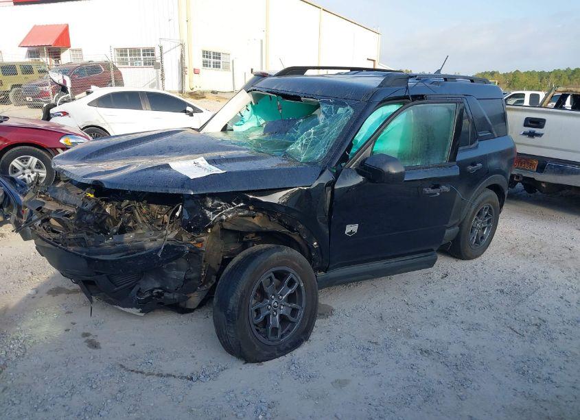 Photo 2 of 2022 Ford Bronco SPORT BIG BEND (VIN 3FMCR9B60NRD67041)