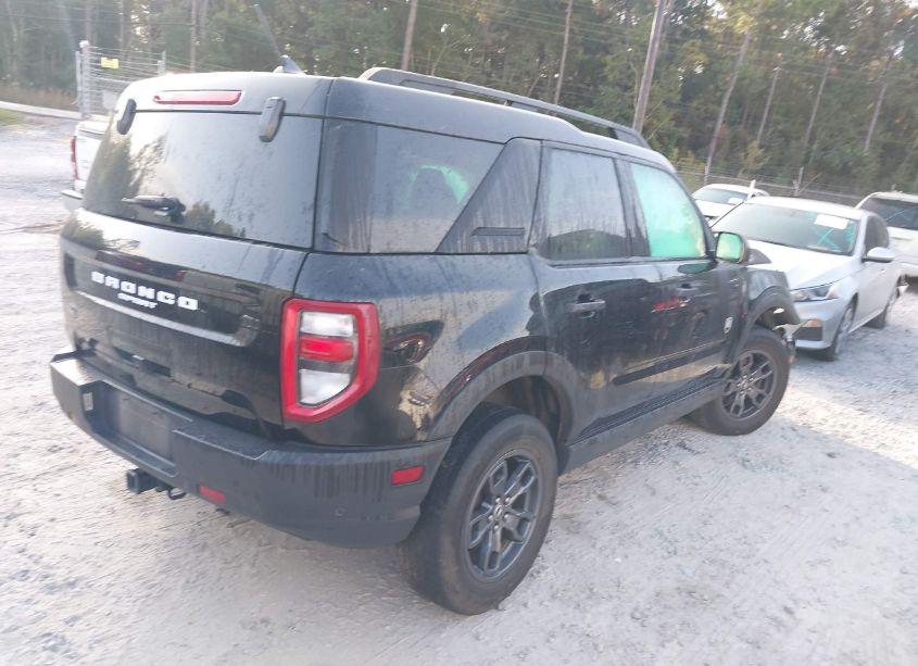 Photo 4 of 2022 Ford Bronco SPORT BIG BEND (VIN 3FMCR9B60NRD67041)