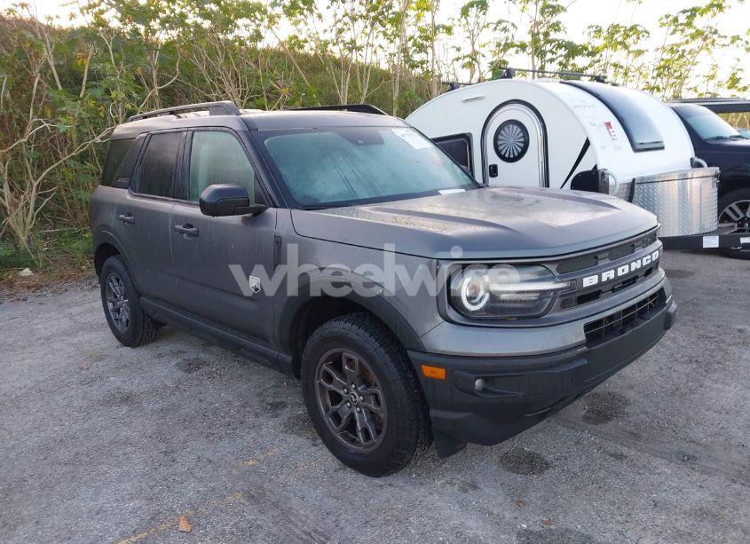 2022 Ford Bronco SPORT BIG BEND (VIN 3FMCR9B60NRE02502) main photo