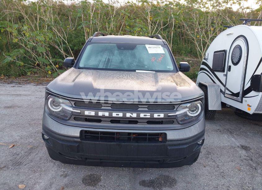 Photo 12 of 2022 Ford Bronco SPORT BIG BEND (VIN 3FMCR9B60NRE02502)