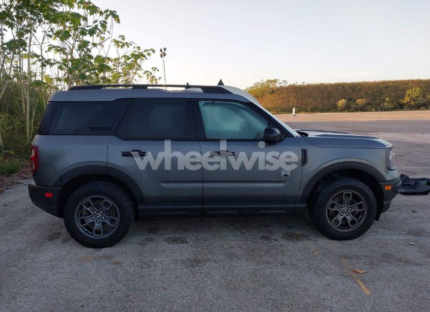 Photo 13 of 2022 Ford Bronco SPORT BIG BEND (VIN 3FMCR9B60NRE02502)