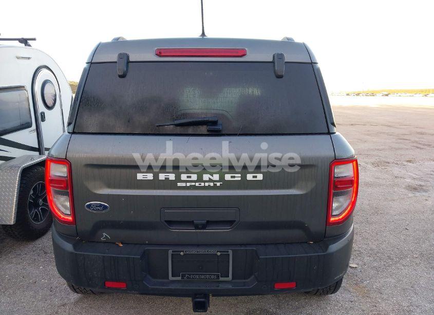 Photo 16 of 2022 Ford Bronco SPORT BIG BEND (VIN 3FMCR9B60NRE02502)