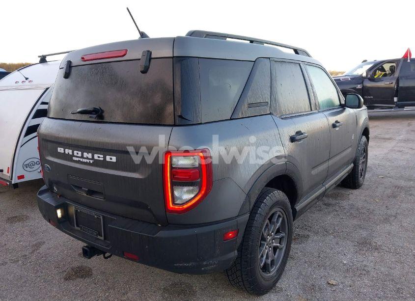 Photo 4 of 2022 Ford Bronco SPORT BIG BEND (VIN 3FMCR9B60NRE02502)