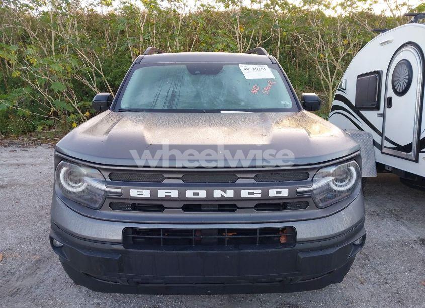 Photo 6 of 2022 Ford Bronco SPORT BIG BEND (VIN 3FMCR9B60NRE02502)