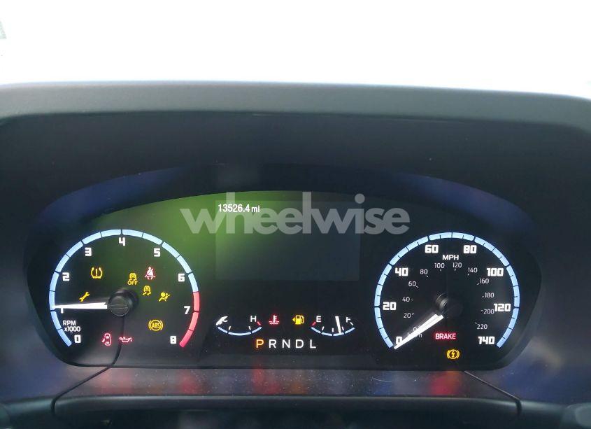 Photo 7 of 2022 Ford Bronco SPORT BIG BEND (VIN 3FMCR9B60NRE02502)