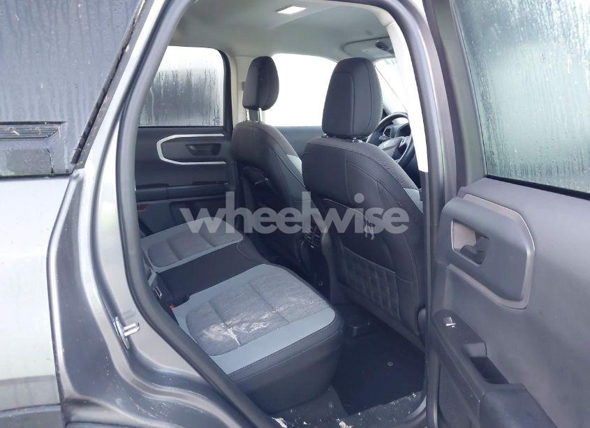 Photo 8 of 2022 Ford Bronco SPORT BIG BEND (VIN 3FMCR9B60NRE02502)