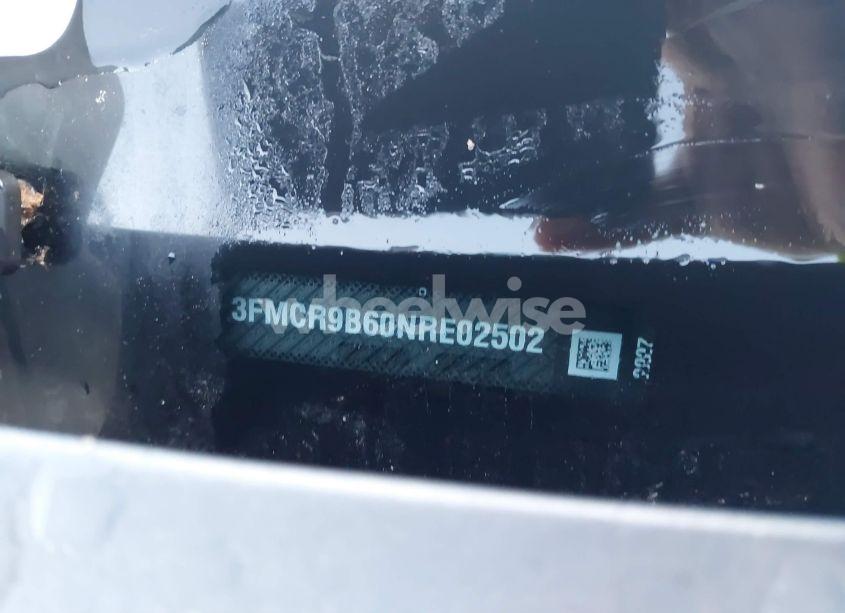 Photo 9 of 2022 Ford Bronco SPORT BIG BEND (VIN 3FMCR9B60NRE02502)