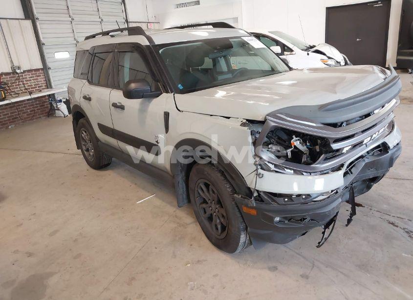 2022 Ford Bronco SPORT BIG BEND (VIN 3FMCR9B60NRE32986) main photo