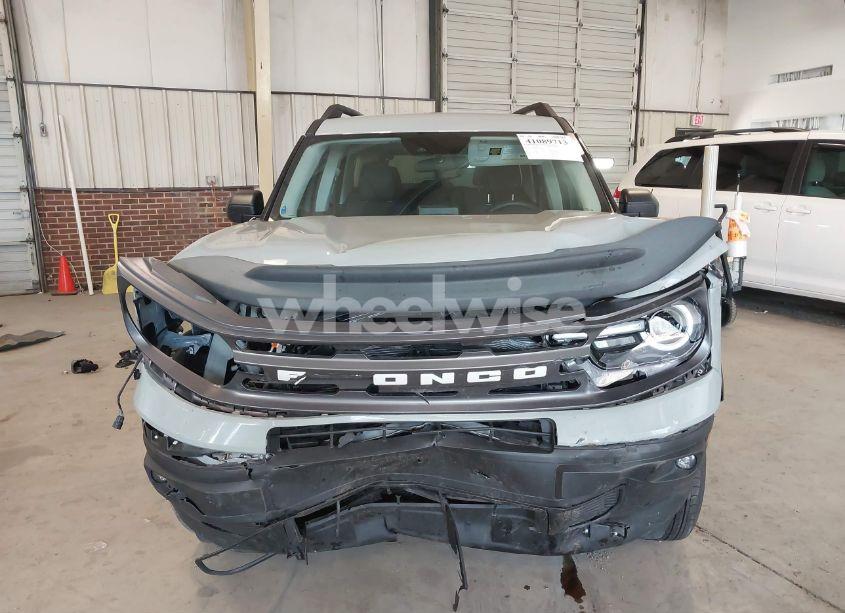 Photo 13 of 2022 Ford Bronco SPORT BIG BEND (VIN 3FMCR9B60NRE32986)