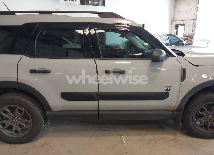 Photo 14 of 2022 Ford Bronco SPORT BIG BEND (VIN 3FMCR9B60NRE32986)