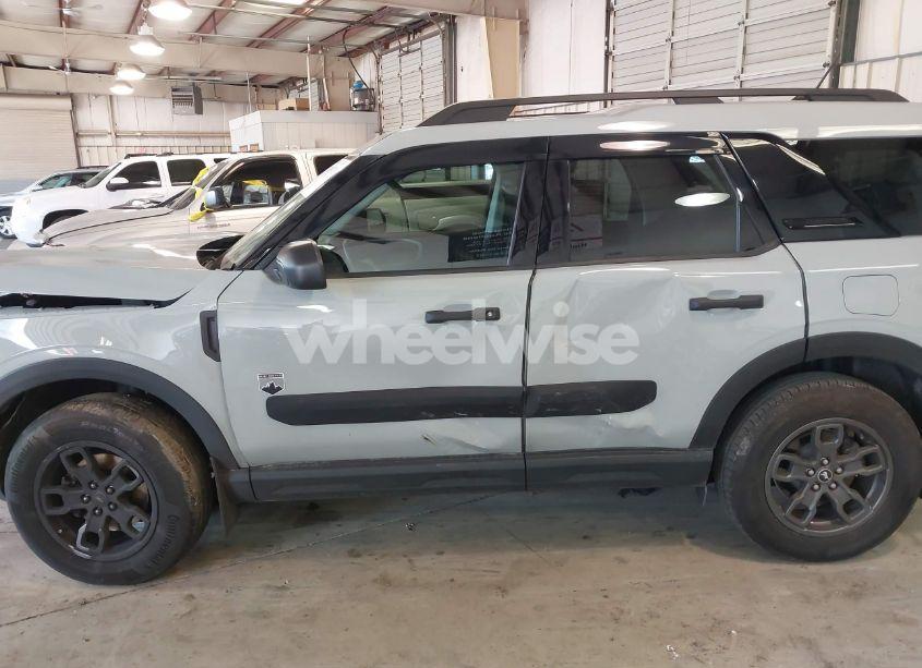 Photo 15 of 2022 Ford Bronco SPORT BIG BEND (VIN 3FMCR9B60NRE32986)