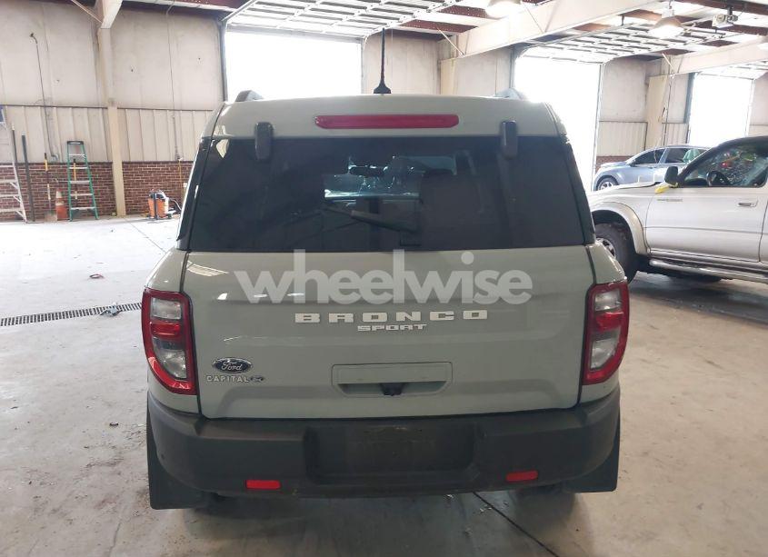 Photo 17 of 2022 Ford Bronco SPORT BIG BEND (VIN 3FMCR9B60NRE32986)