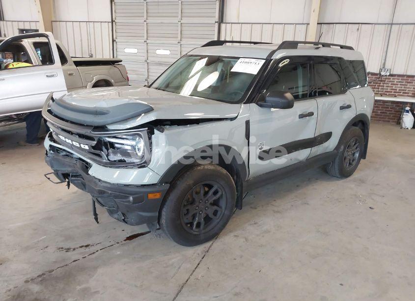 Photo 2 of 2022 Ford Bronco SPORT BIG BEND (VIN 3FMCR9B60NRE32986)
