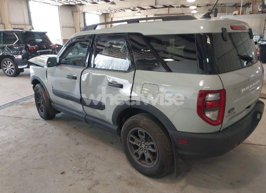 Photo 3 of 2022 Ford Bronco SPORT BIG BEND (VIN 3FMCR9B60NRE32986)